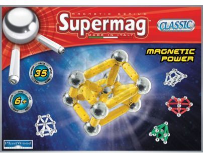 Supermag 0334 - Klasik (35 dílků)