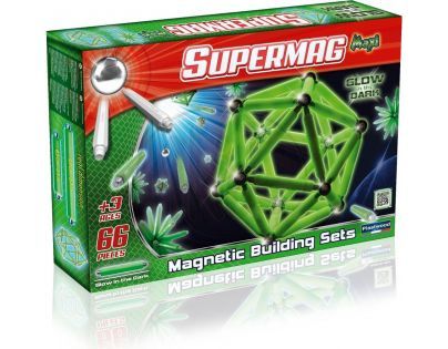 Supermag Maxi fosforeskující 66 dílků