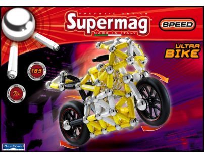 Supermag 0291 - Motorka (123 dílků)