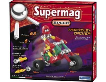 Supermag Tříkolka a řidič 63d