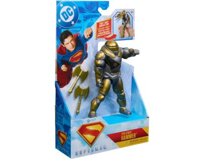 Superman film figúrka 15 cm s akčným pohybom Hammer