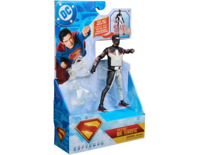 Superman film figúrka 15 cm s akčným pohybom Mr. Terrific