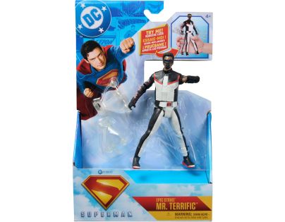 Superman film figúrka 15 cm s akčným pohybom Mr. Terrific