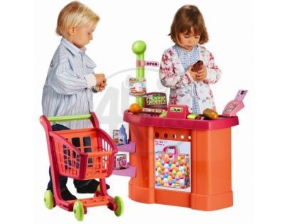 Supermarket s vozíkem Ecoiffier 1729