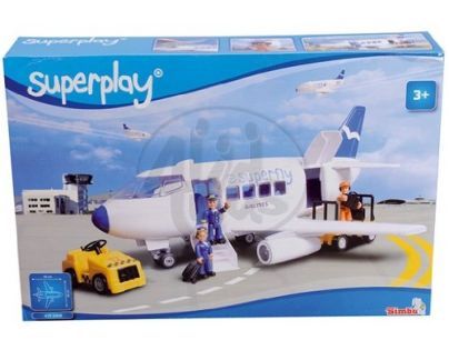 Superplay letadlo s příslušenstvím Simba