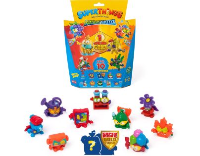 SuperThing Figúrka Mutant Battle 10 ks