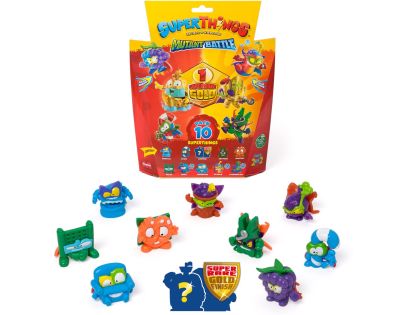 SuperThing Figúrka Mutant Battle 10 ks