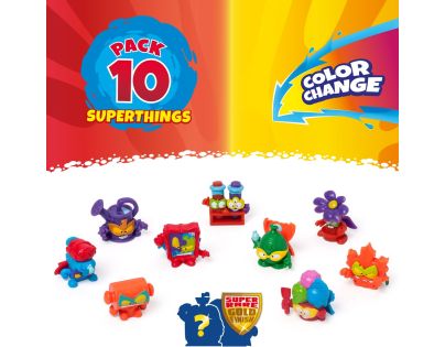 SuperThing Figúrka Mutant Battle 10 ks