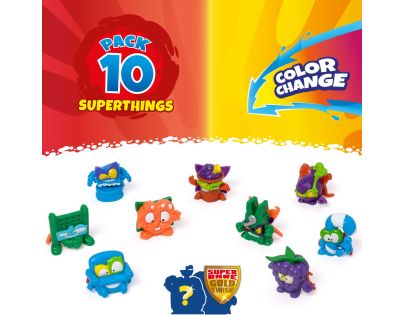 SuperThing Figúrka Mutant Battle 10 ks
