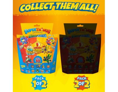 SuperThing Figúrka Mutant Battle 10 ks