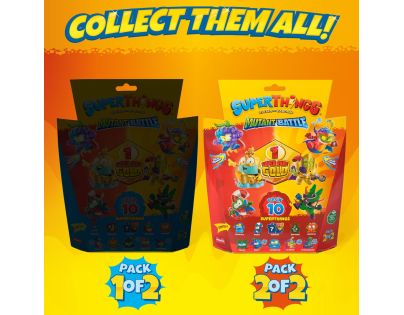 SuperThing Figúrka Mutant Battle 10 ks