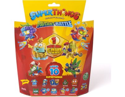 SuperThing Figúrka Mutant Battle 10 ks
