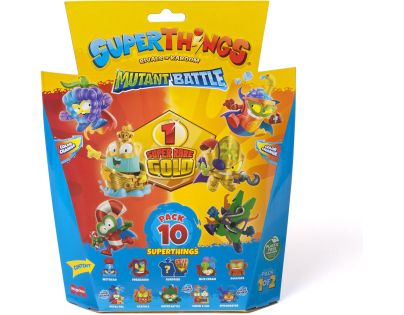 SuperThing Figúrka Mutant Battle 10 ks