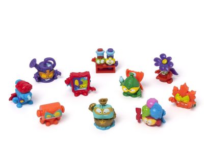 SuperThing Figúrka Mutant Battle 10 ks