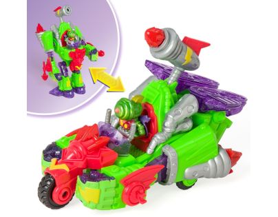 SuperThing S - Herná sada Turbo Warrior Speed