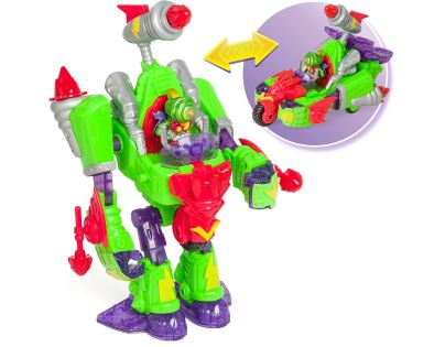SuperThing S - Herná sada Turbo Warrior Speed