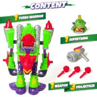 SuperThing S - Herná sada Turbo Warrior Speed 4