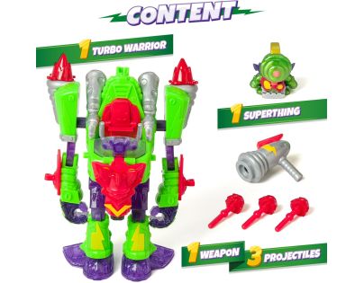 SuperThing S - Herná sada Turbo Warrior Speed