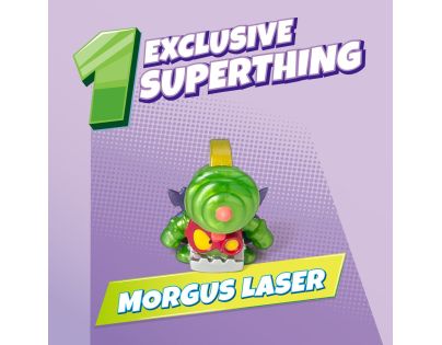 SuperThing S - Herná sada Turbo Warrior Speed