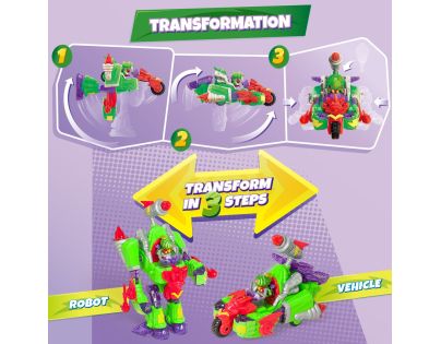 SuperThing S - Herná sada Turbo Warrior Speed