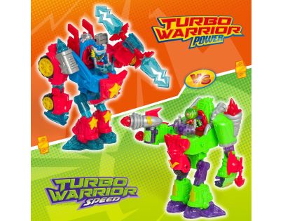 SuperThing S - Herná sada Turbo Warrior Speed