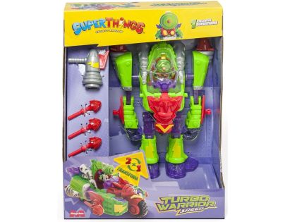 SuperThing S - Herná sada Turbo Warrior Speed