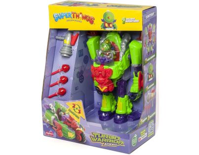 SuperThing S - Herná sada Turbo Warrior Speed