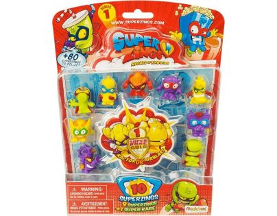 SuperZings Blister 10 figurek