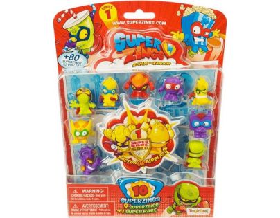 SuperZings Blister 10 figurek