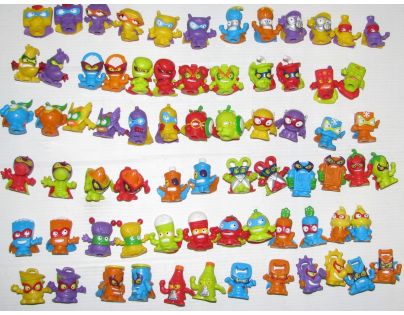 SuperZings Blister 10 figurek