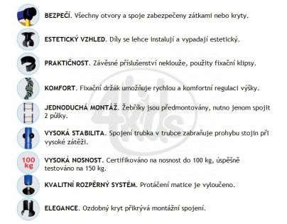 Sestava prolézačka ATLANT N přístěnná - zelená