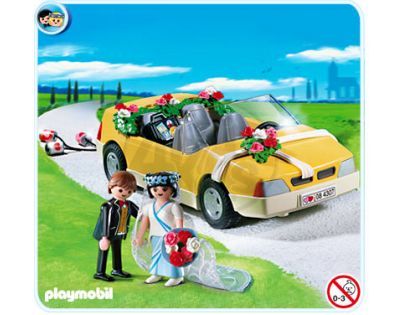 Playmobil 4307 - Svatební auto