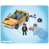 Playmobil 4307 - Svatební auto 2