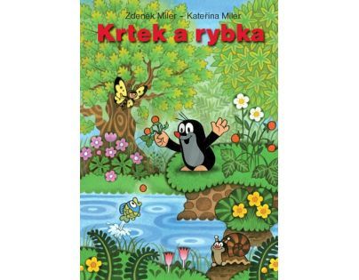 Svatojánek Kniha - Krtek a rybka