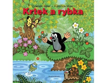 Svatojánek Knížka leporelo - Krtek a rybka
