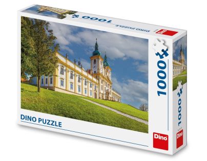 Dino Svatý Kopeček pri Olomouci 1000 Puzzle