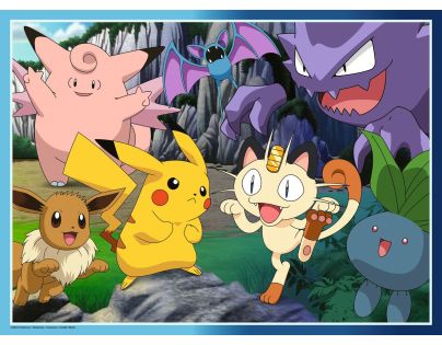 Svet Pokémonov 300 dielikov