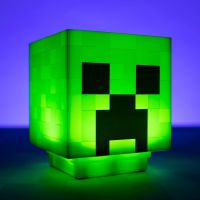 Paladone Svetlo Minecraft Creeper 2