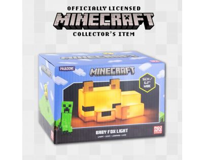 Paladone Svetlo Minecraft Líška