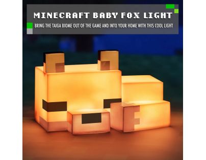 Paladone Svetlo Minecraft Líška