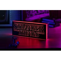 Svetlo Stranger Things logo 2
