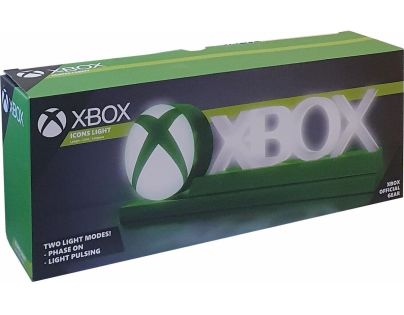 Paladone Svetlo Xbox Icons - Poškodený obal