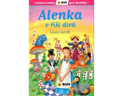 Sun Světová četba Alenka v říši divů CZ verzia