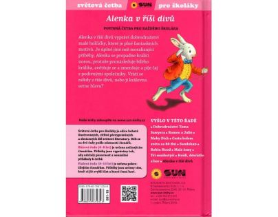 Sun Světová četba Alenka v říši divů CZ verzia