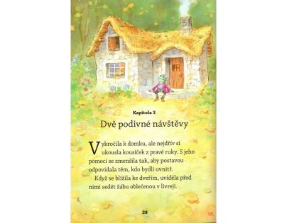 Sun Světová četba Alenka v říši divů CZ verzia