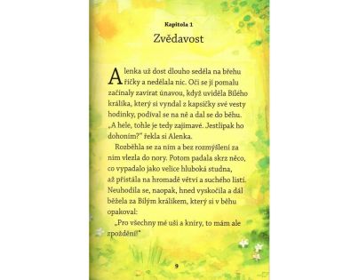 Sun Světová četba Alenka v říši divů CZ verzia