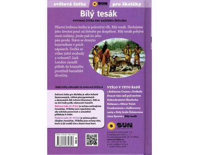 Sun Světová četba pro školáky Bílý tesák CZ verzia