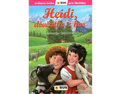 Svetová čítanie pre školákov Heidi