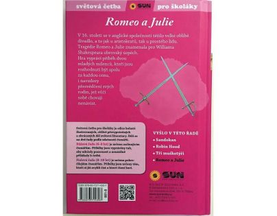 Svetová čítanie Romeo a Júlia II