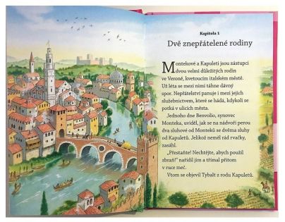 Svetová čítanie Romeo a Júlia II